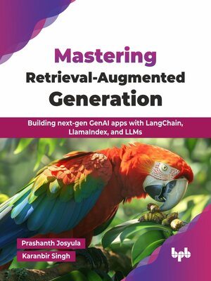 cover image of Mastering Retrieval-Augmented Generation